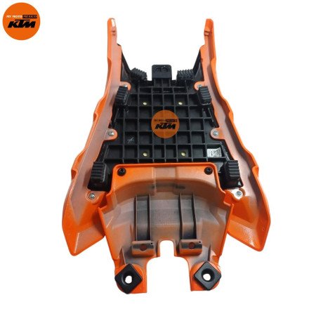 ASIENTO RIDER RIDER NARANJA REXINA