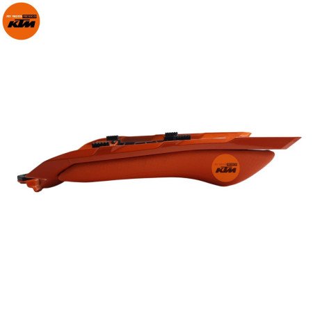 ASIENTO RIDER RIDER NARANJA REXINA