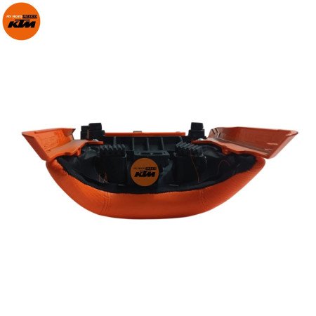ASIENTO RIDER RIDER NARANJA REXINA