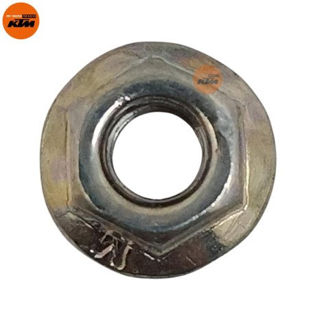 NUT-HEX-FLANGED