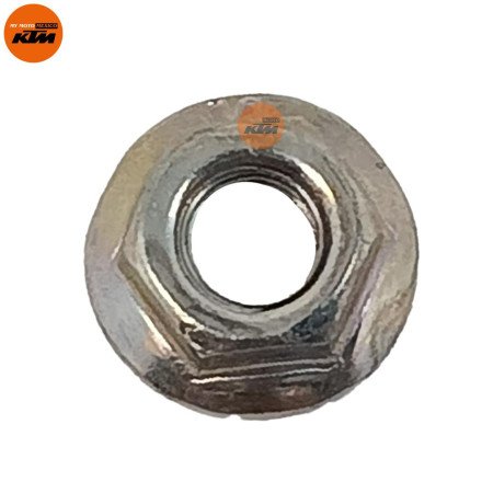 NUT-HEX-FLANGED