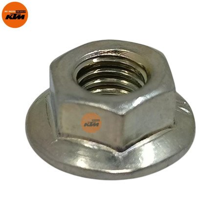 NUT-HEX-FLANGED