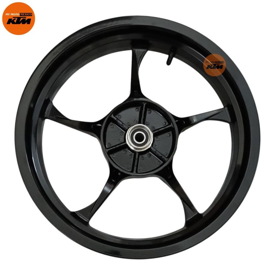 REAR WHEEL BLACK