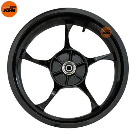 REAR WHEEL BLACK