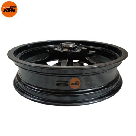 REAR WHEEL BLACK