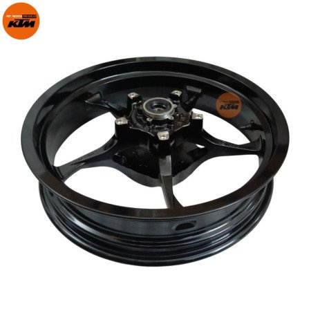 REAR WHEEL BLACK