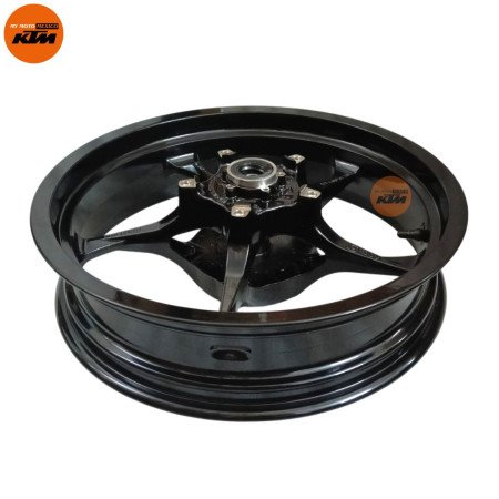 REAR WHEEL BLACK