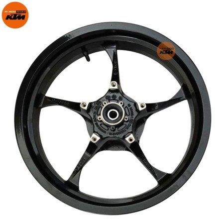 REAR WHEEL BLACK