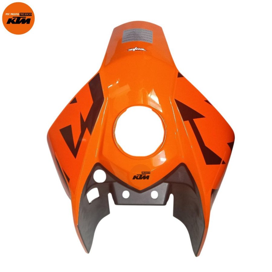 TANK COVER TOP DECALS  ORANGE