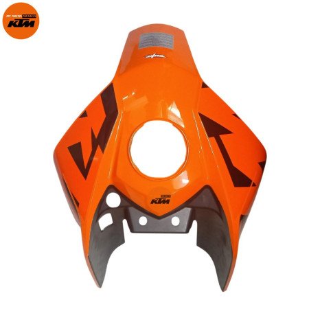 TANK COVER TOP DECALS  ORANGE