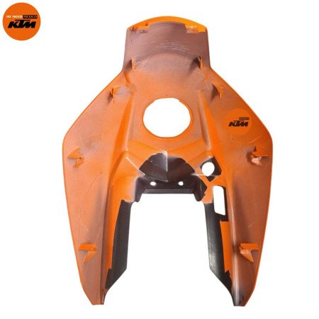 TANK COVER TOP DECALS  ORANGE