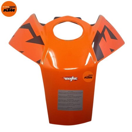 TANK COVER TOP DECALS  ORANGE