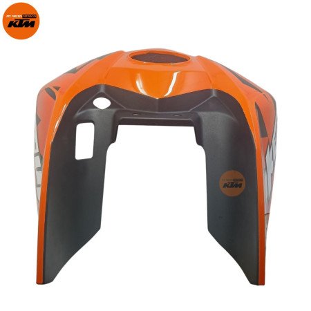 TANK COVER TOP DECALS  ORANGE