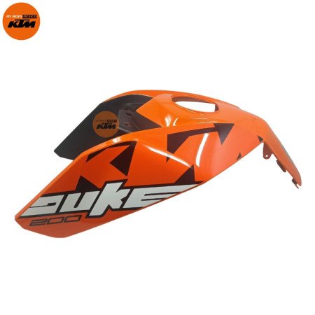 TANK COVER TOP DECALS  ORANGE