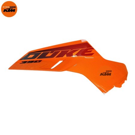 SPOILER TANK LH DCL (ORANGE)