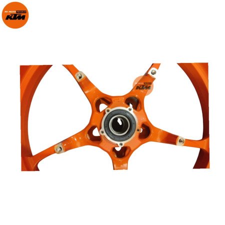 FRONT WHEEL ORANGE