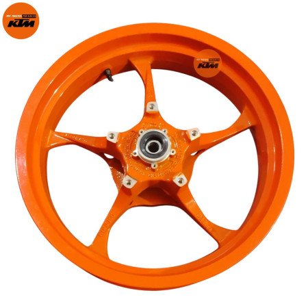Rear Wheel Orange