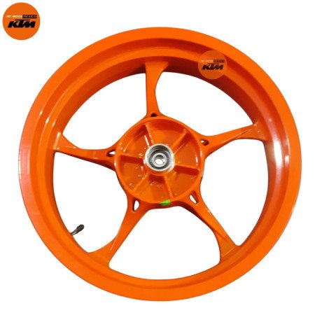 Rear Wheel Orange