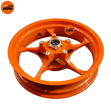 Rear Wheel Orange