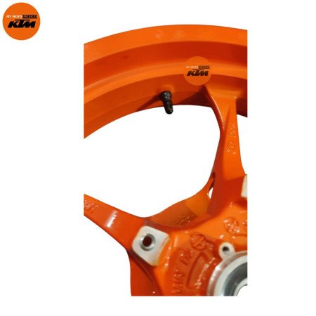 Rear Wheel Orange