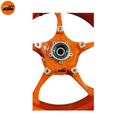 Rear Wheel Orange