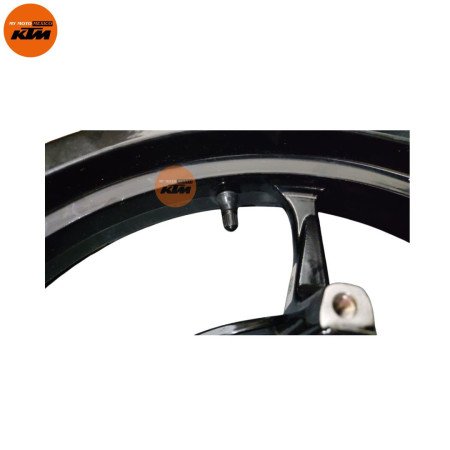 FRONT WHEEL BLACK