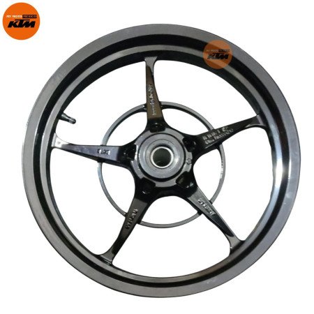 FRONT WHEEL BLACK