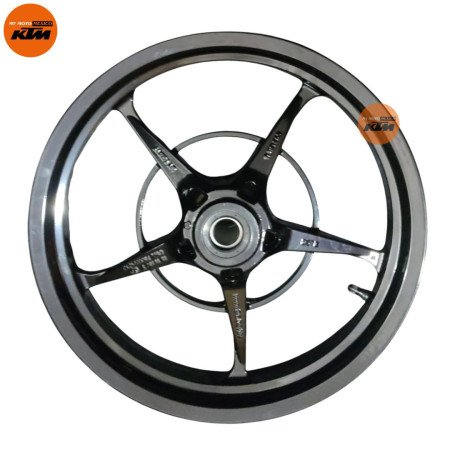 FRONT WHEEL BLACK