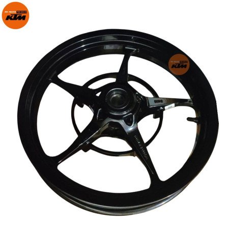 FRONT WHEEL BLACK