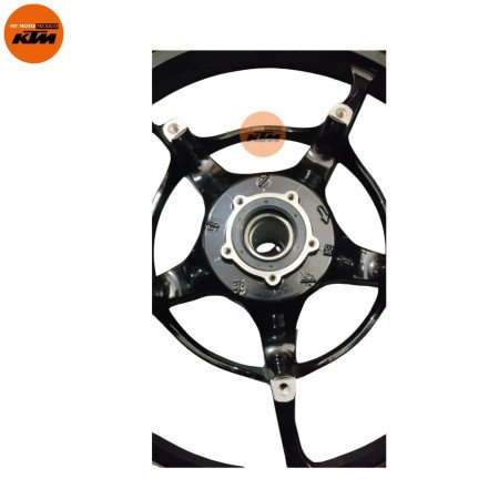 FRONT WHEEL BLACK