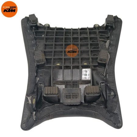 SEAT RIDER RIDER BLACK REXINE