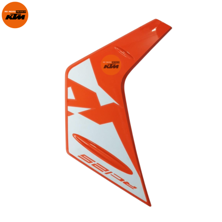 RC 125 GEN 2 SIDE FRG OTR LH ORG MAT+DCL