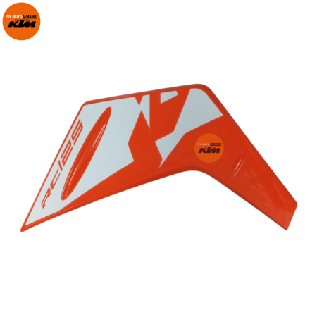 RC 125 GEN 2 SIDE FRG OTR LH ORG MAT+DCL