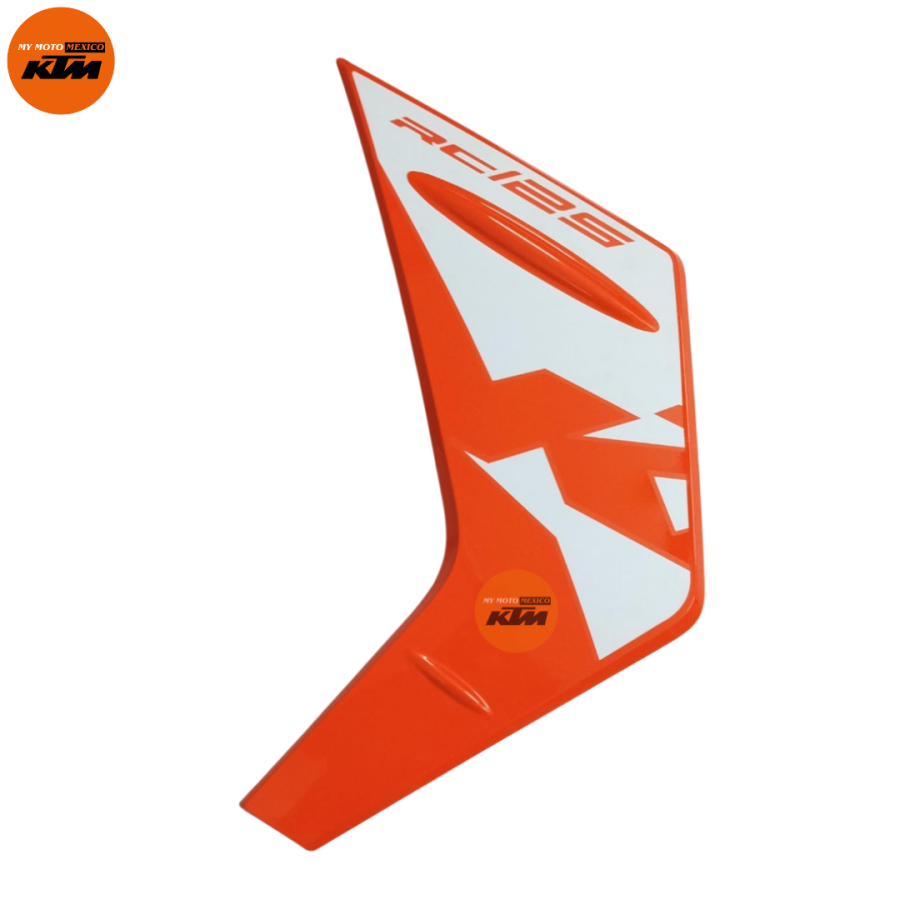 RC 125 GEN 2 SIDE FRG OTR LH ORG MAT+DCL