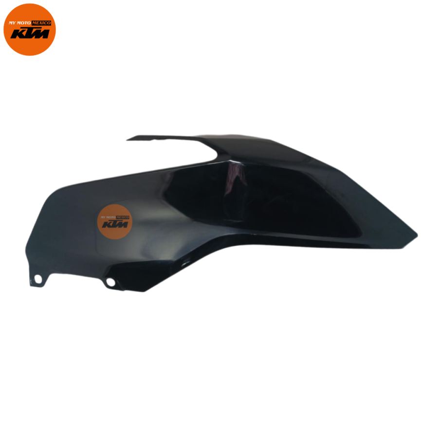 DUKE 250 TANK COVER GLOSS BLACK
