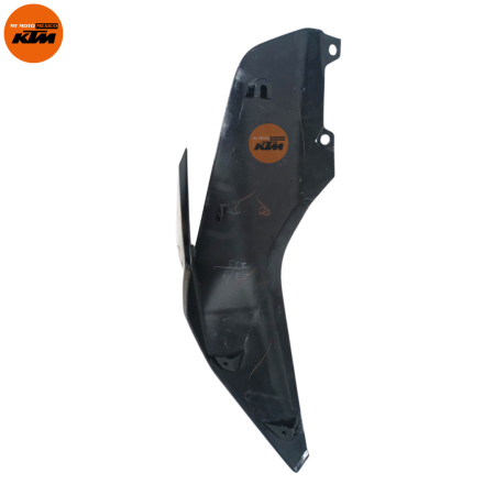 DUKE 250 TANK COVER GLOSS BLACK