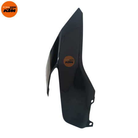 DUKE 250 TANK COVER GLOSS BLACK