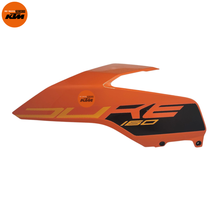 ASSLY DUKE 160 TANK COVER LH EB.ORD+DCL