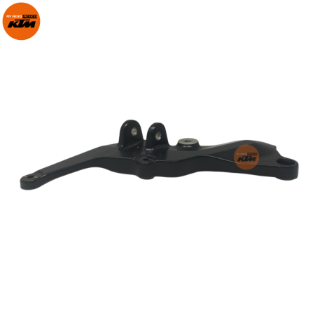 HUSQ HOLDR STEP LH BLACK MATT