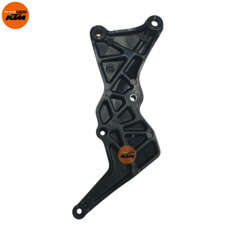 HUSQ HOLDR STEP LH BLACK MATT