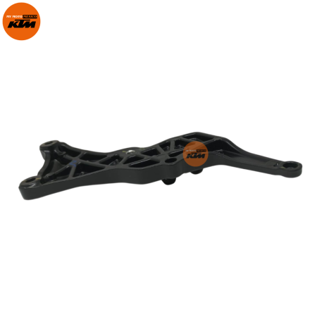 HUSQ HOLDR STEP LH BLACK MATT