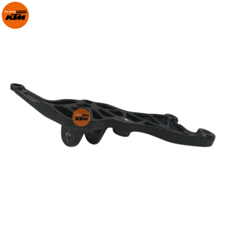 HUSQ HOLDR STEP LH BLACK MATT