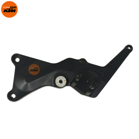 HUSQ HOLDR STEP LH BLACK MATT