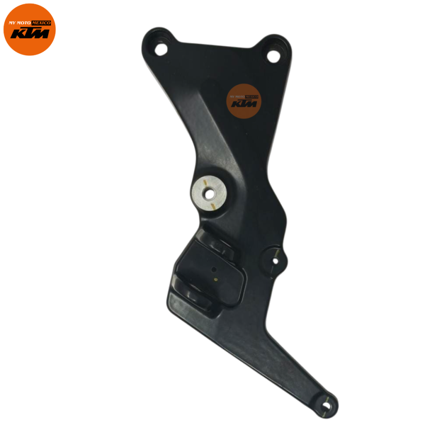 HUSQ HOLDR STEP LH BLACK MATT