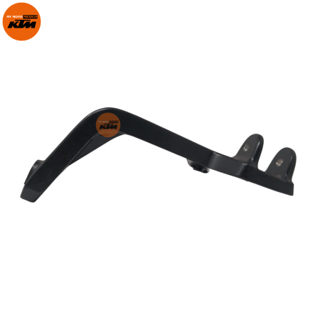 HUSQ PILLION STEP LH BLACK MAT