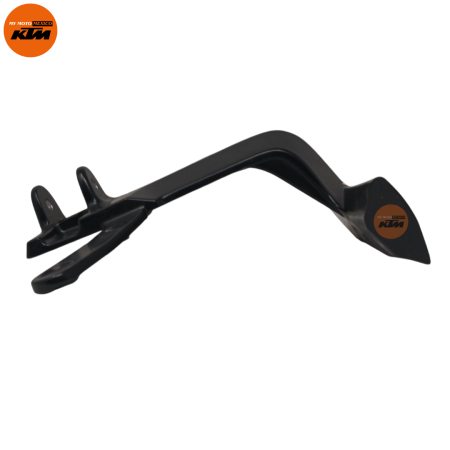 HUSQ PILLION STEP LH BLACK MAT