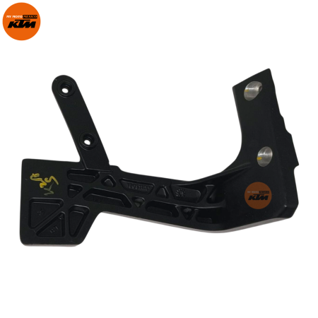 HUSQ PILLION STEP LH BLACK MAT