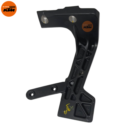 HUSQ PILLION STEP LH BLACK MAT