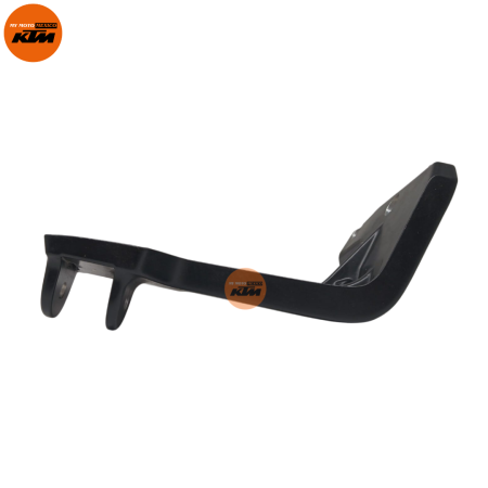 HUSQ PILLION STEP LH BLACK MAT