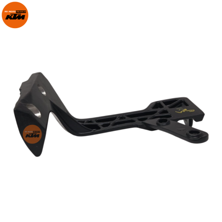 HUSQ PILLION STEP LH BLACK MAT